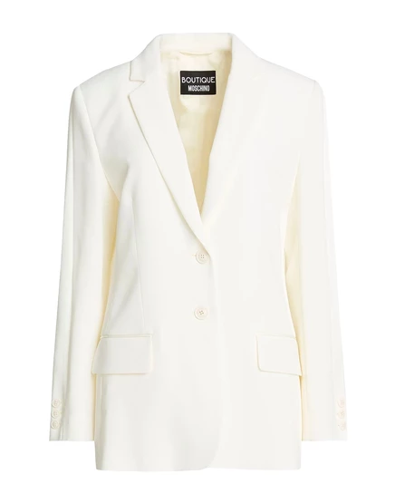 Женский пиджак Boutique Moschino Hamish, айвори