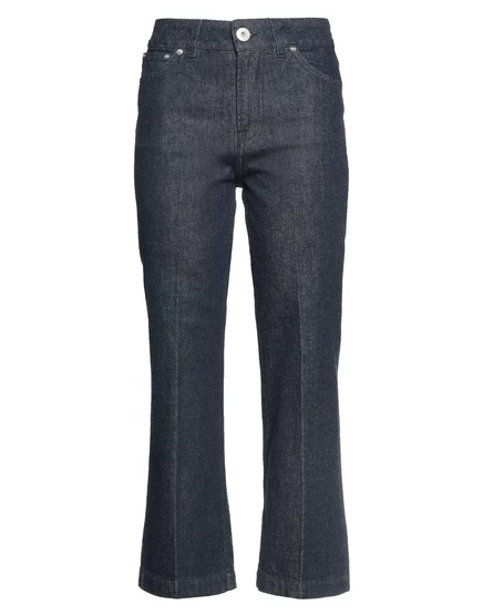 Женские джинсы Lanvin Hamish, широкие, синие
