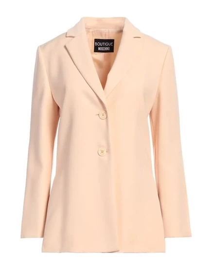 BOUTIQUE MOSCHINO Пиджак абрикосовый