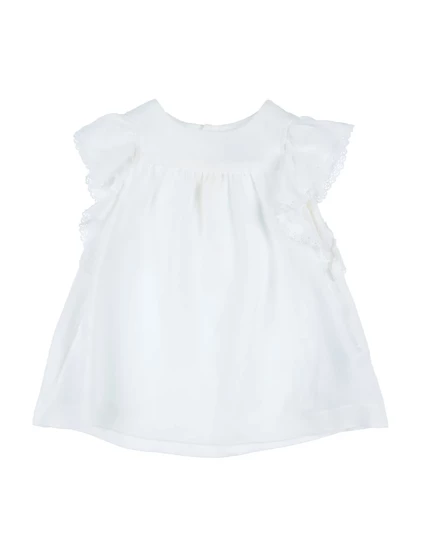Женское платье LE PETIT COCO promotion_junior, белое