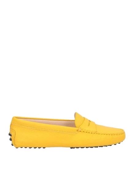 TOD'S Мокасины охра