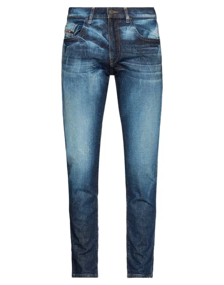 Мужские джинсы Diesel D-Strukt зауженные, синие