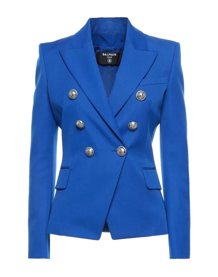 BALMAIN Blazers синий