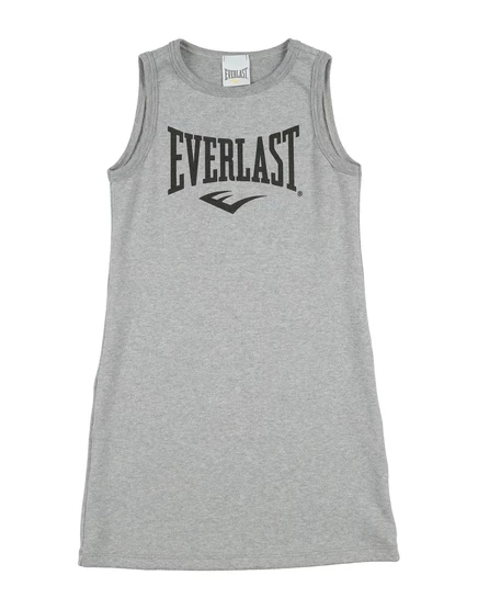 Женское платье Everlast Junior без рукавов, серое