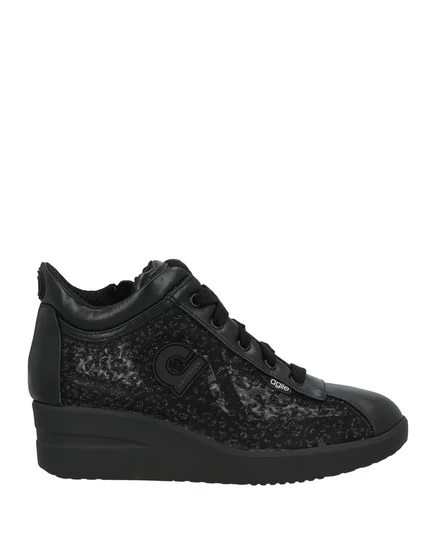 Женские кеды Agile By Rucoline Sneakers, чёрные