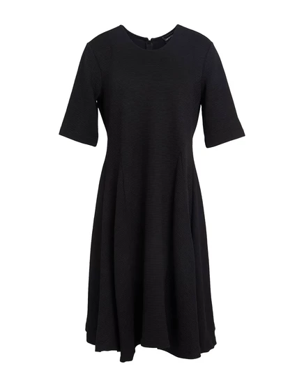 Женское мини-платье Emporio Armani, черное