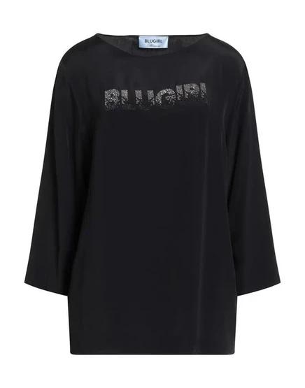 BLUGIRL Топ без рукавов чёрный
