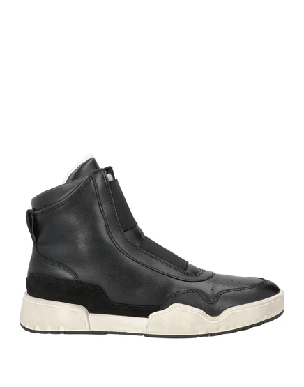 Женские высокие кеды Isabel Marant PAPERMAG, черные