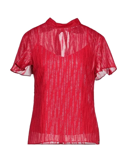 Женский топ Armani Exchange JADR, красный