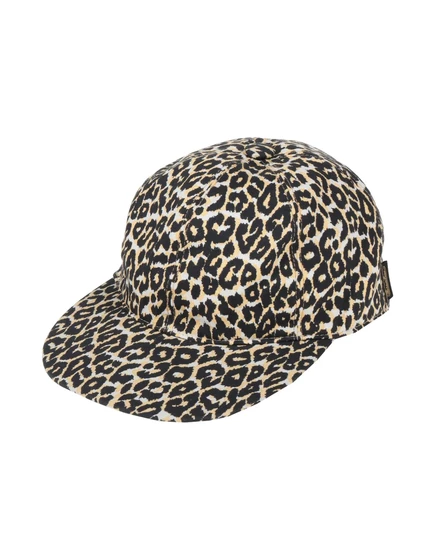 Женская бейсболка Borsalino хлопковая, абрикосовая