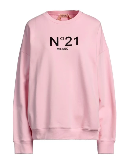 Женский свитшот N21 PAPERMAG с принтом, розовый