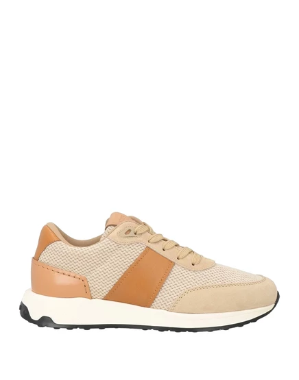 Мужские кеды Tod's низкие, бежевые