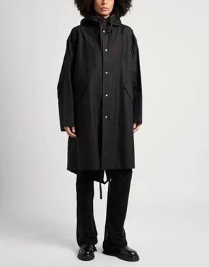 Мужская парка Jil Sander Papermag, черная