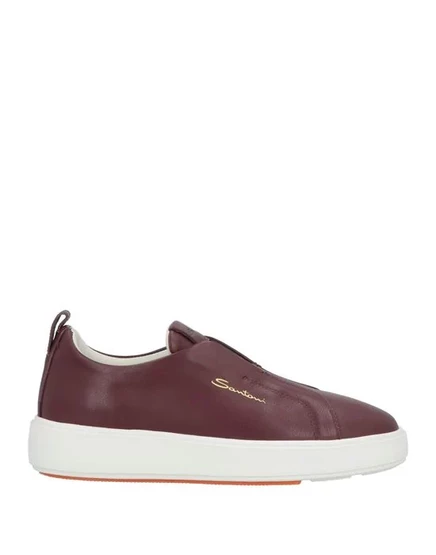 SANTONI Кроссовки бордовый