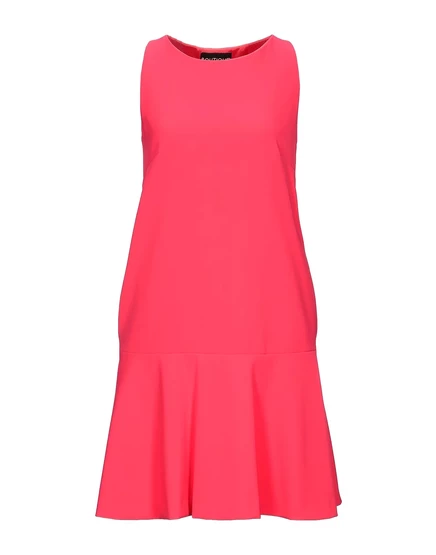 Женское мини-платье Boutique Moschino с бантом, красное