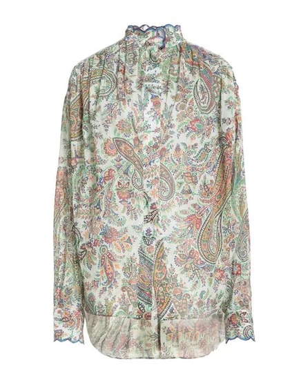 ETRO Pубашка зелёный
