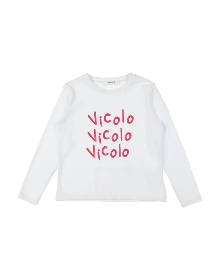 Женская футболка Vicolo с логотипом, белая