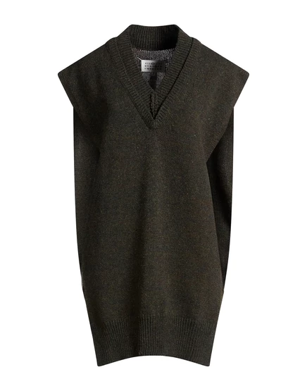 Женский свитер Maison Margiela Lorenz_SP, темно-зеленый