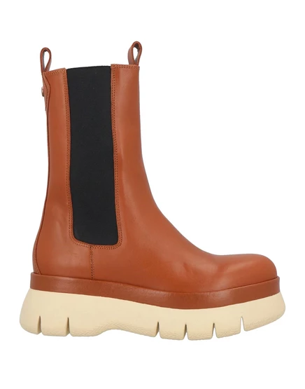 Женские ботинки Isabel Marant Jadr, кожаные, коричневые