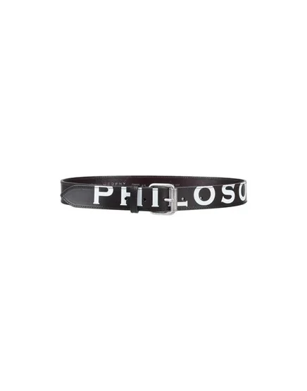 PHILOSOPHY di LORENZO SERAFINI Ремень чёрный
