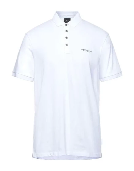 ARMANI EXCHANGE Поло белый