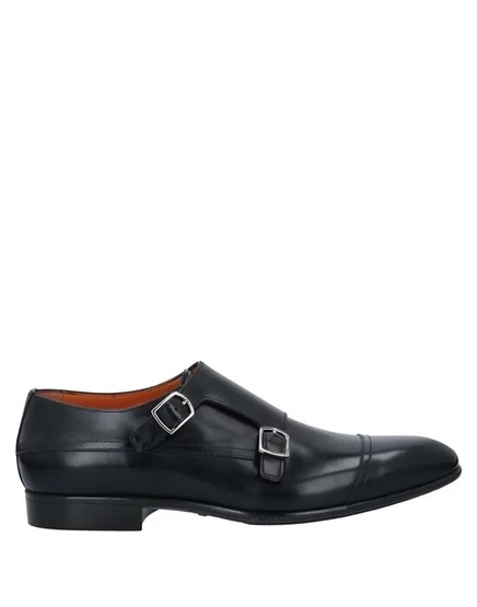 SANTONI Мокасины чёрный