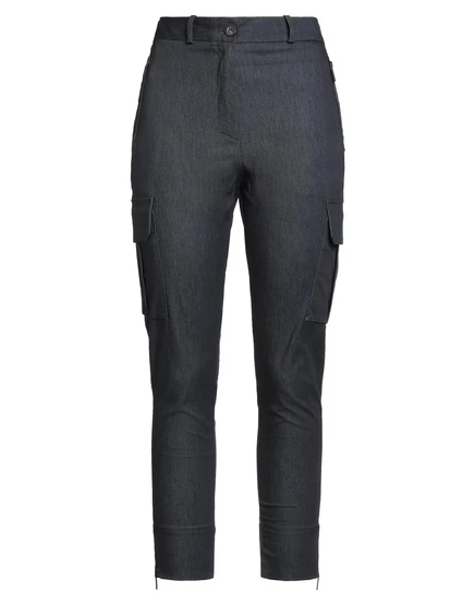 Женские джинсы-карго RRD Jeans, тёмно-синие