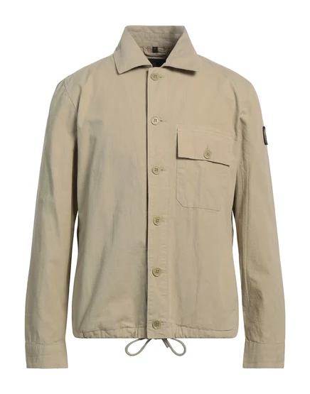 Мужская куртка-рубашка Belstaff, шалфейная