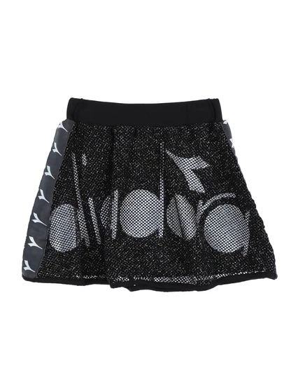 Детская юбка Diadora promotion_junior, чёрная