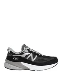 Кеды New Balance Agata из кожи и текстиля, черные