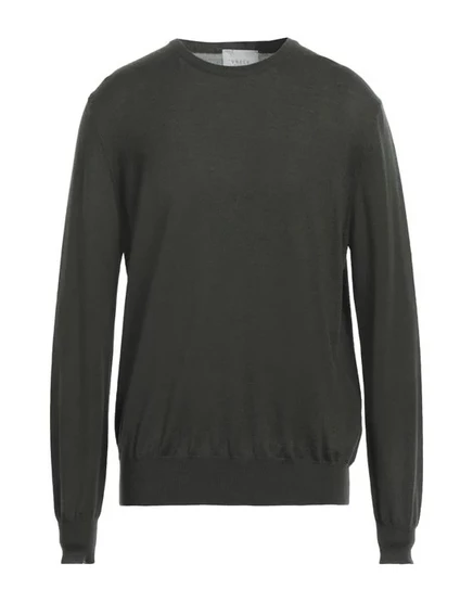 VNECK Свитер зелёный милитари