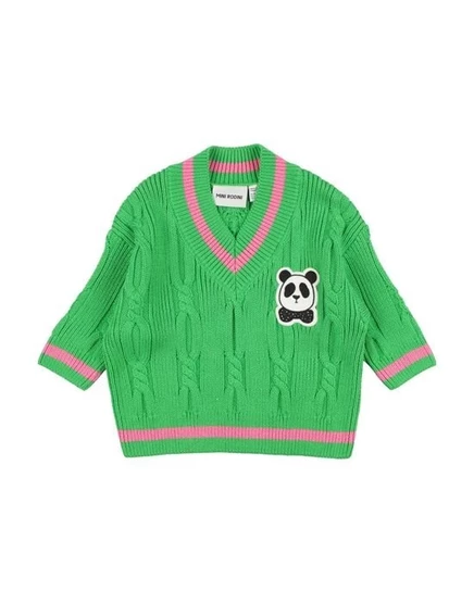 MINI RODINI Свитер зелёный