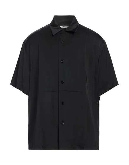 JIL SANDER Pубашка чёрный