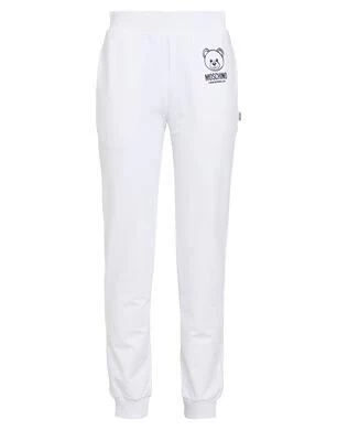 Женская пижама Moschino из хлопка, белая