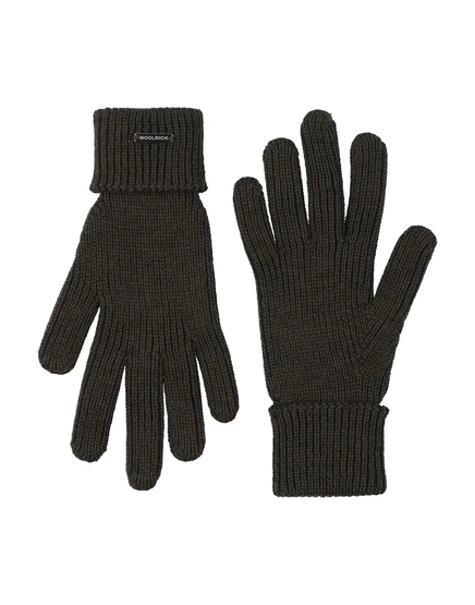 WOOLRICH Перчатки зелёный милитари