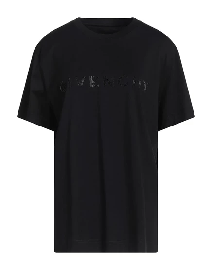 Женская футболка Givenchy Lorenz_SP, черная