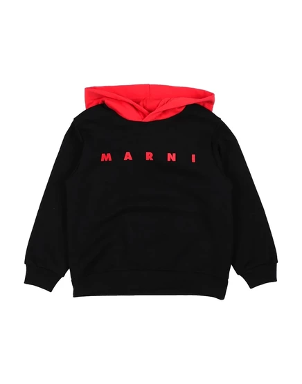 Унисекс свитшот Marni Junior, чёрный