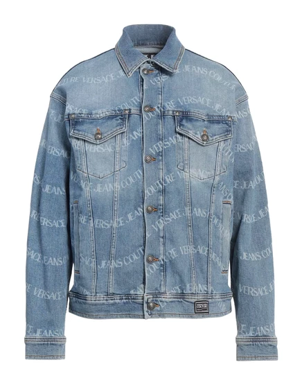 Мужская джинсовая куртка Versace Jeans Couture Lorenz_SP, синяя