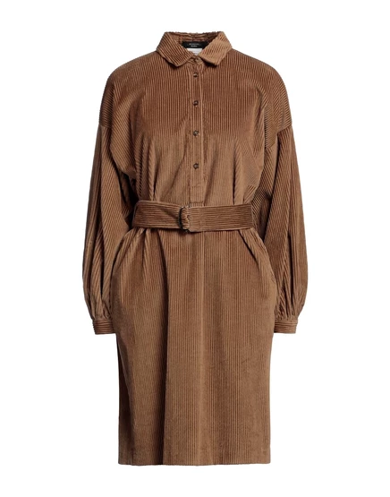 Женское платье-рубашка Weekend Max Mara, верблюжий