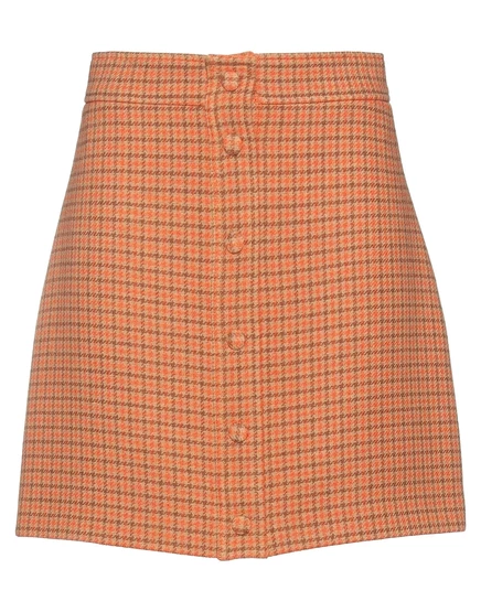 Женская юбка MSGM HAMISH, оранжевая