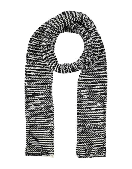 Женский шарф Missoni, шерстяной, чёрный