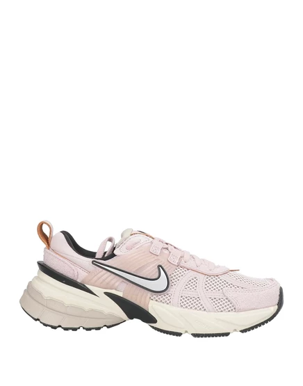 Женские кроссовки Nike V2K Run текстильные, пудровые