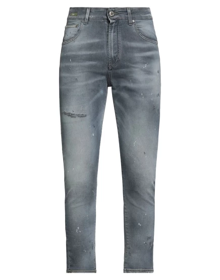 Мужские джинсы скинни DW Denim World, серые