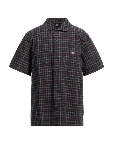DICKIES Pубашка иссиня-чёрный