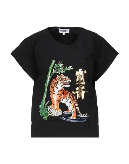 KENZO WONDERWOMAN чёрный