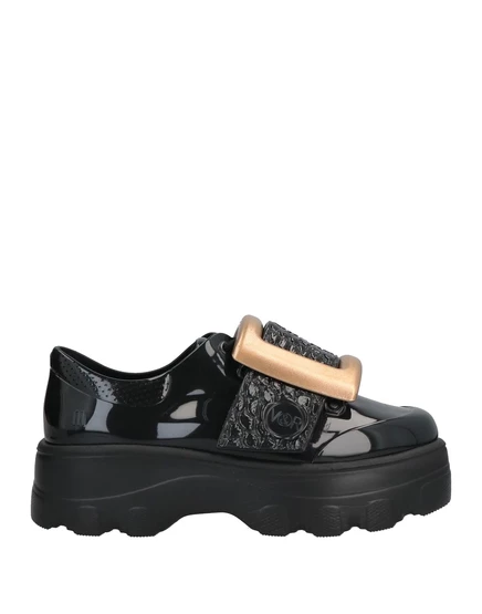 Женские кеды MELISSA VIKTOR & ROLF IBIZEN из ПВХ, чёрные