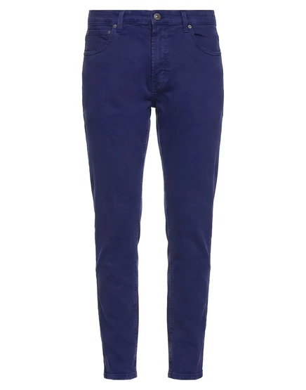 Мужские джинсы Dondup Brighton скинни, укороченные, синие