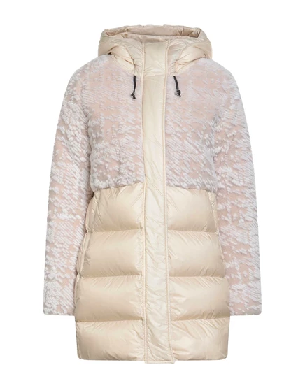 Женский короткий пуховик Colmar Puffers, бежевый