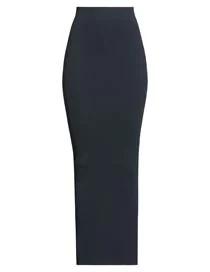 MAX MARA Длинные юбки иссиня-чёрный