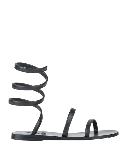 Женские сандалии Ancient Greek Sandals Wonderwoman, черные
